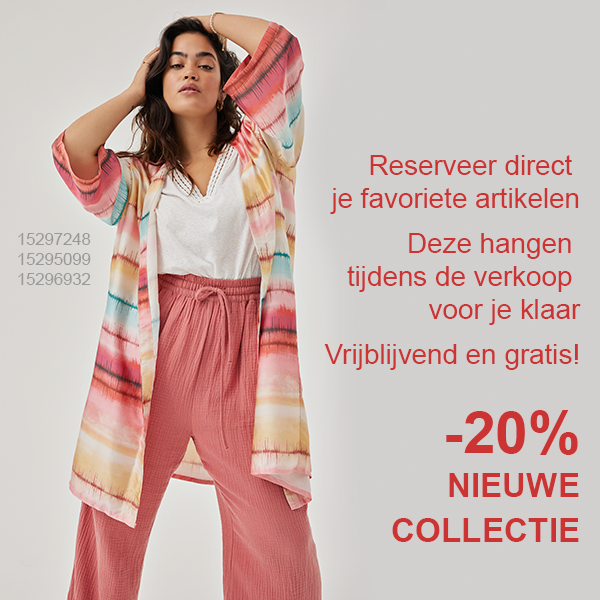 Reserveer je favorieten